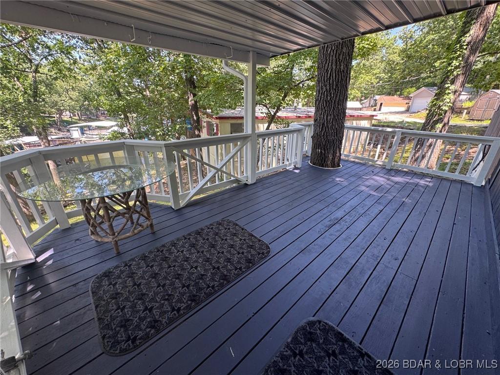 Image 3: Deck Area