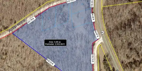 5 Acres Pirates Cove Road