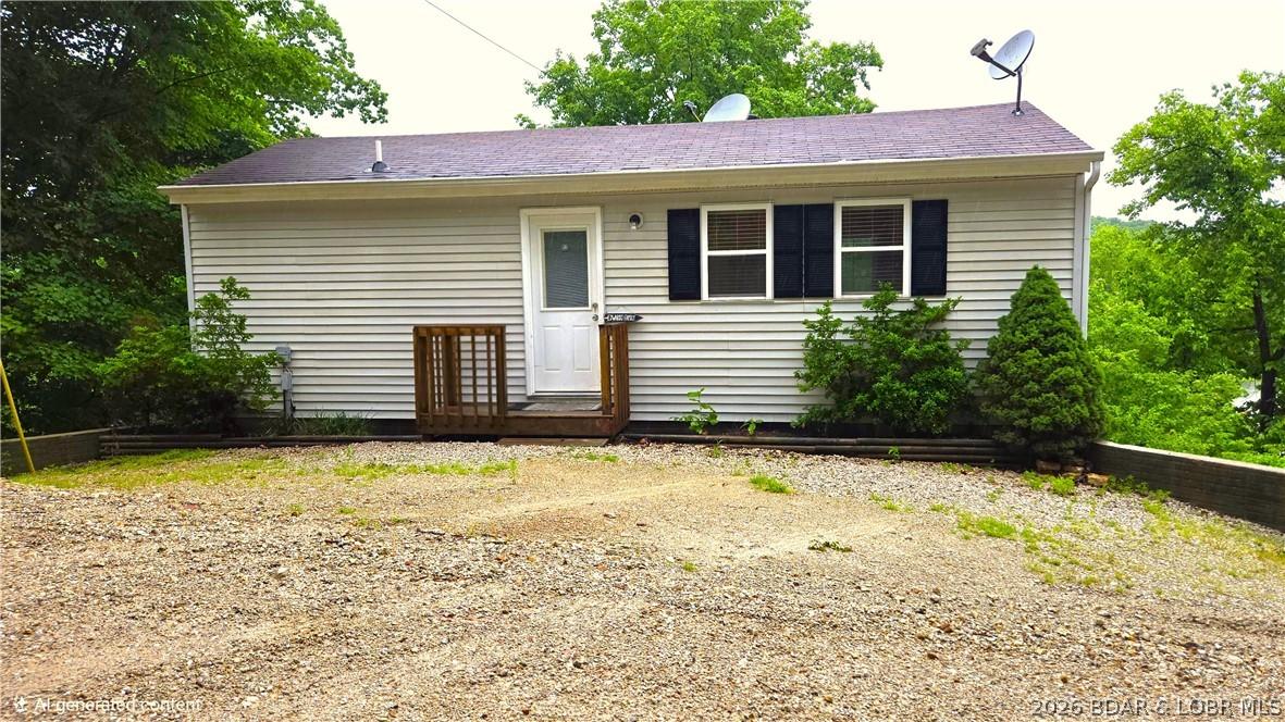 Image 2: Front of Home