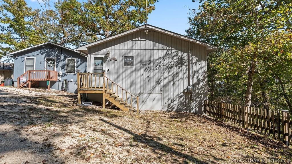 Image 3: back of home/parking