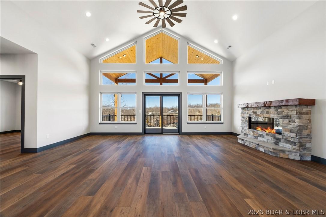 Image 4: This home blends warm tones of LVP floors perfectl