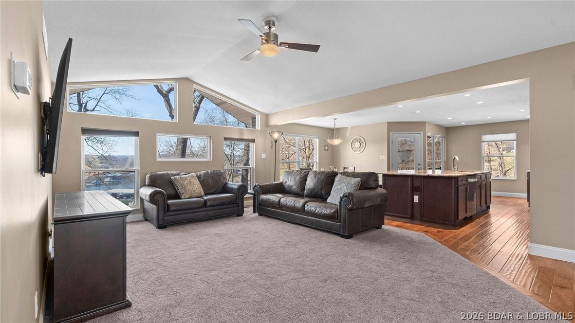 Image 2: Upper Level Living Area