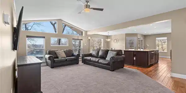 Image 2: Upper Level Living Area