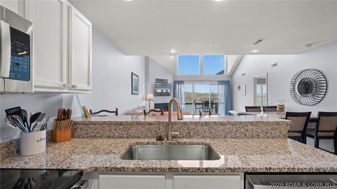 Image 3: View from Kitchen