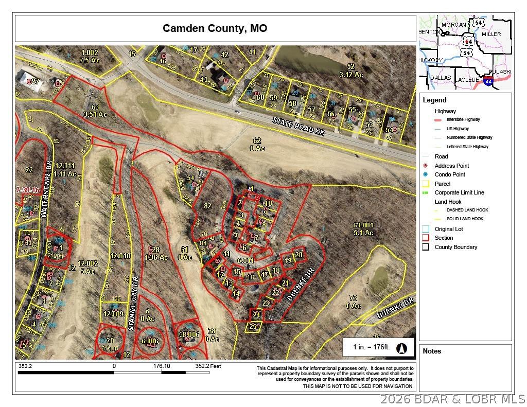 Image 1: GIS Plat Lot B