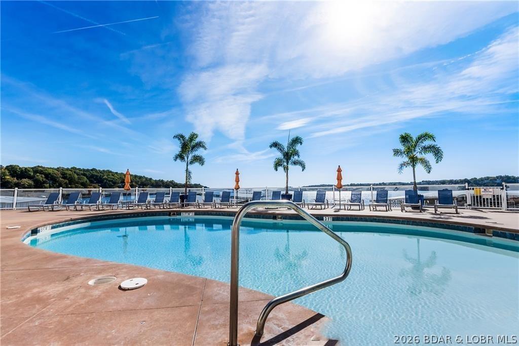 Image 3: Water's edge pool for use for residence and guest.