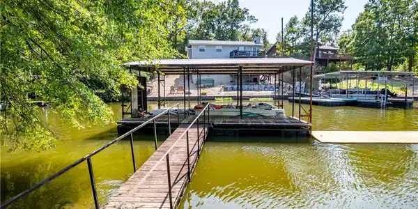 Image 3: Private Dock