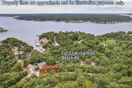 Lot 92 Arrowhead Beach Road