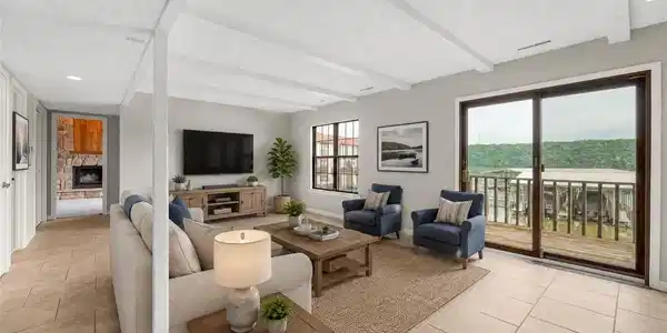 Image 4: Option 2 of of virtual staging