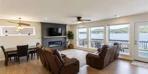 Image 4: LVP flooring