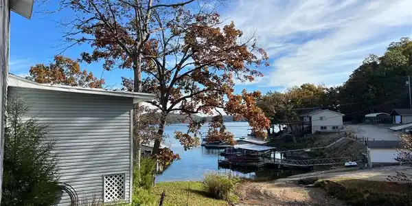 Image 2: Community Dock and boat ramp.
