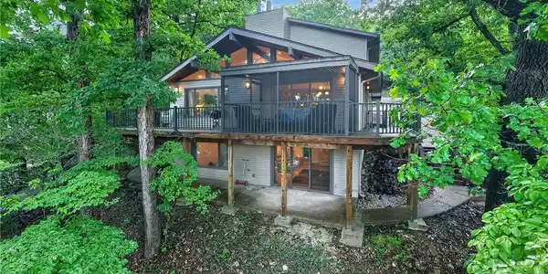Image 2: Home is Nestled in the Trees