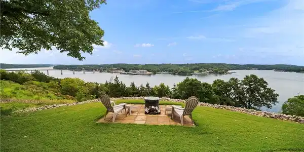 Image 2: Perfectly manicured lawn sets the scene
