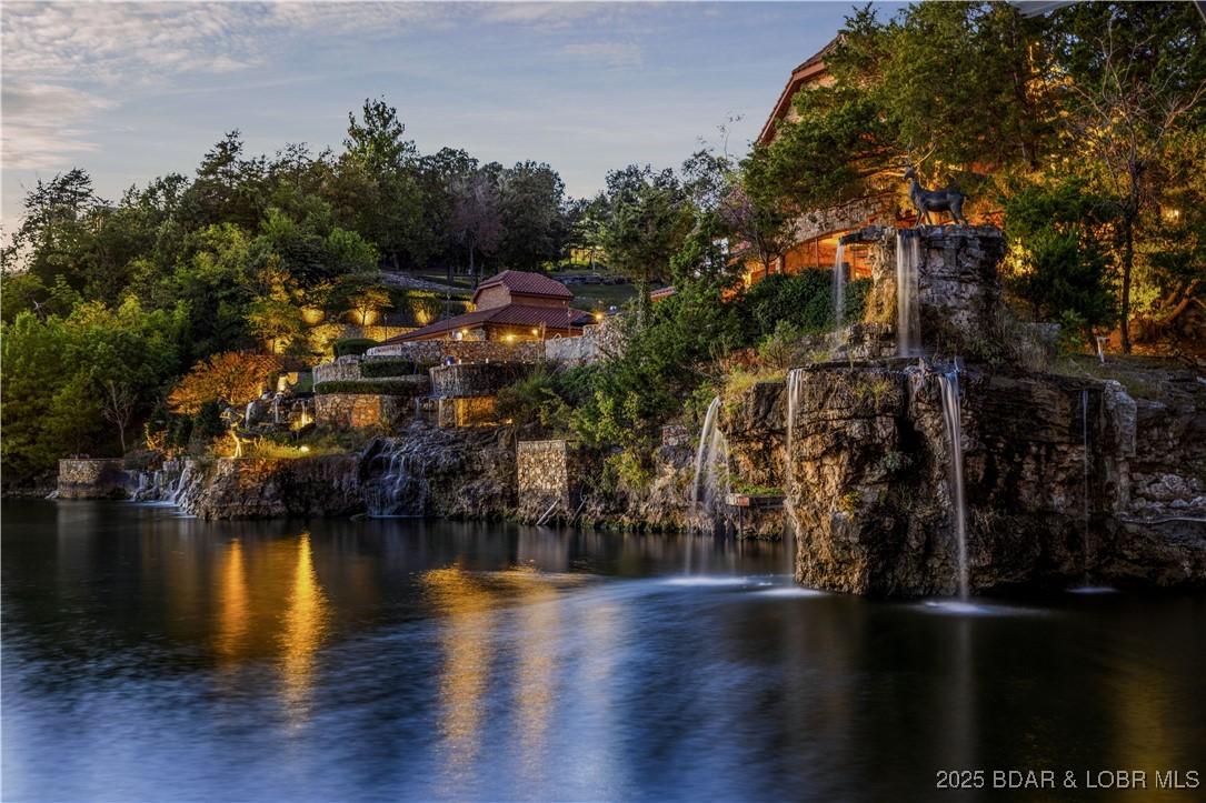 Image 1: The Waterfall House
