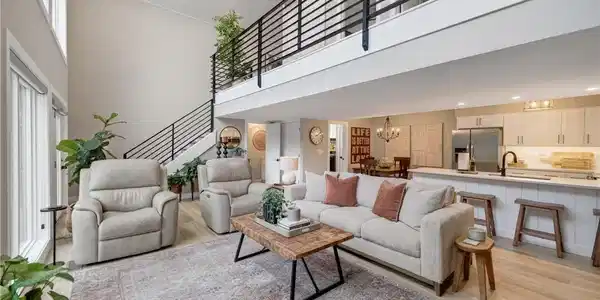 Image 2: Welcome home to this highly remodeled and updated