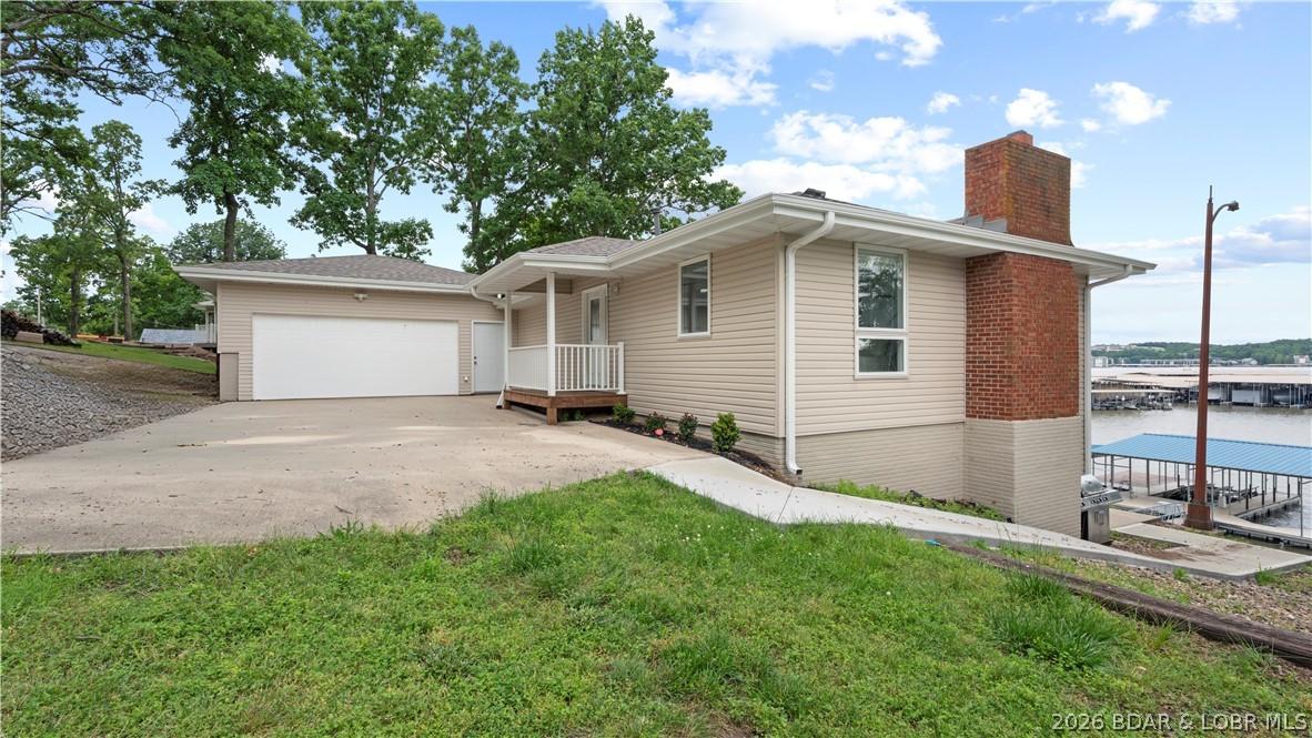 Image 3: Front side of home