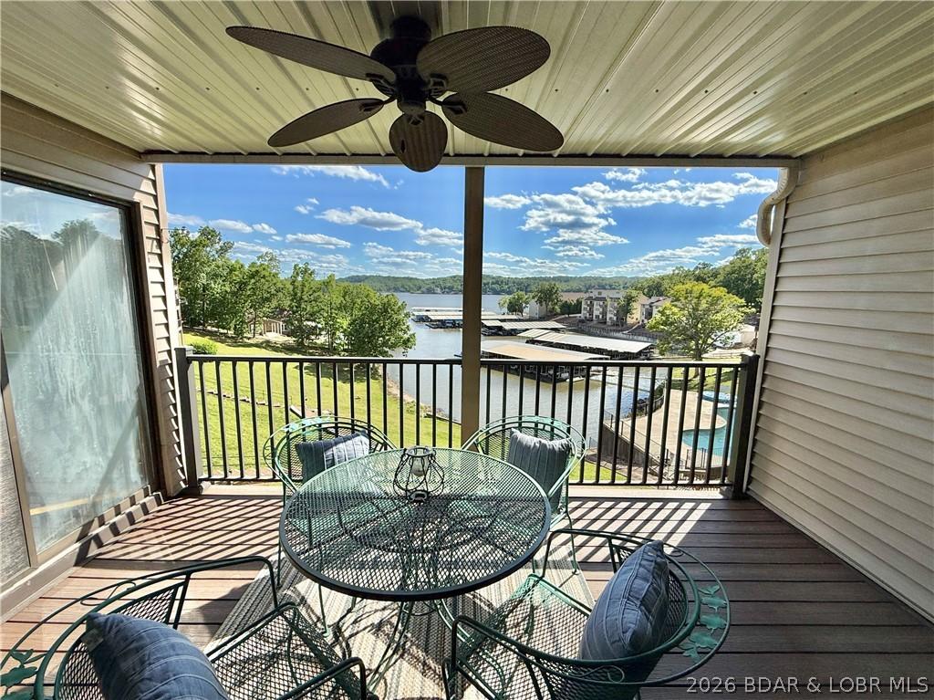 Image 2: Back deck.