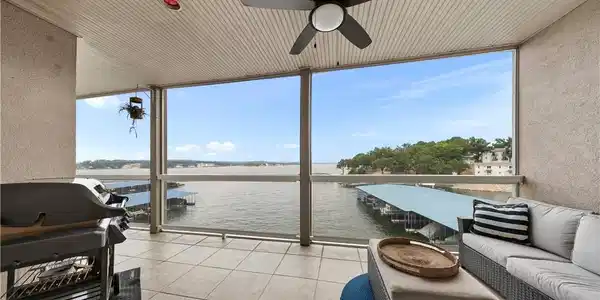 Image 2: Wide panoramic views of the main channel at 19 mil