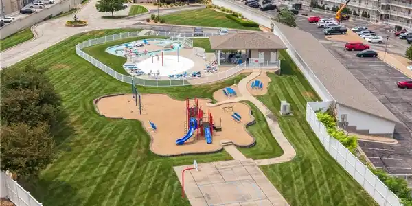 Image 4: Lazy River, Community Pool, Playground, & Pet Reli