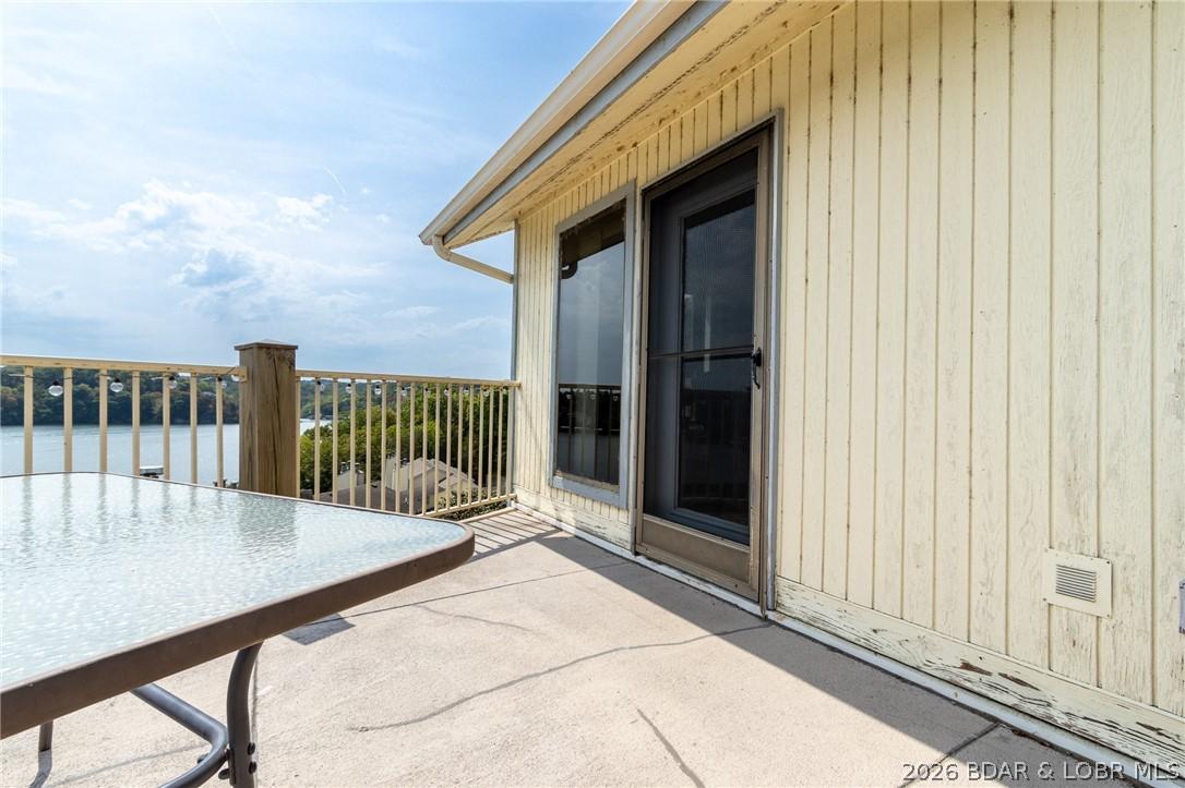 Image 1: Open Walk out deck