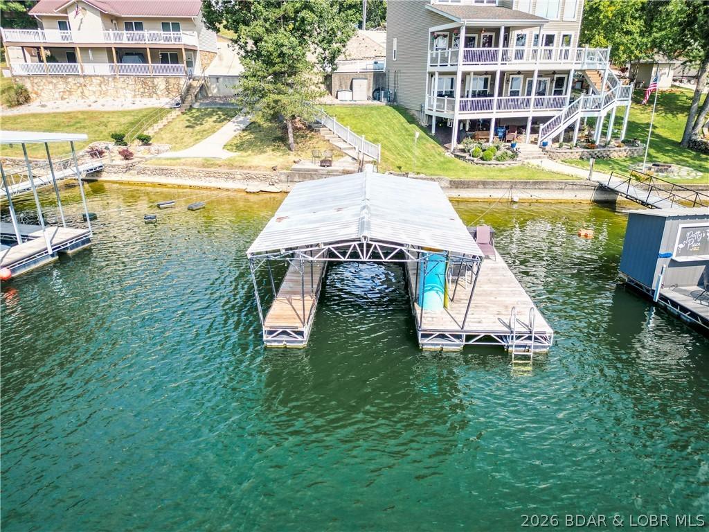 Image 3: Private Dock