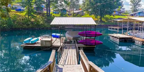 Image 2: This dock is set up for the ultimate summer of FUN