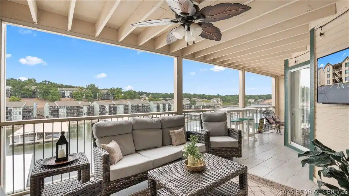 Image 1: Balcony