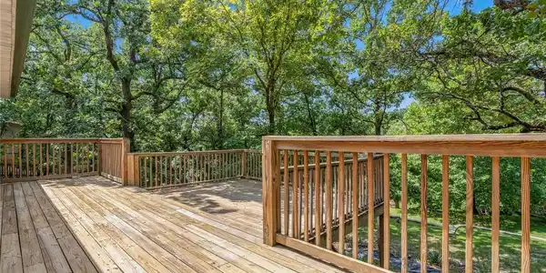 Image 4: Back Deck