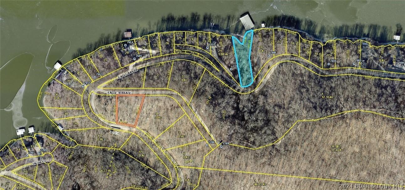 Image 1: Building Lot & Community Dock