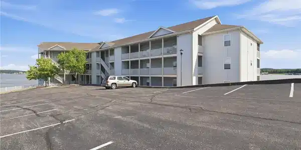 Image 3: view of front of condo
