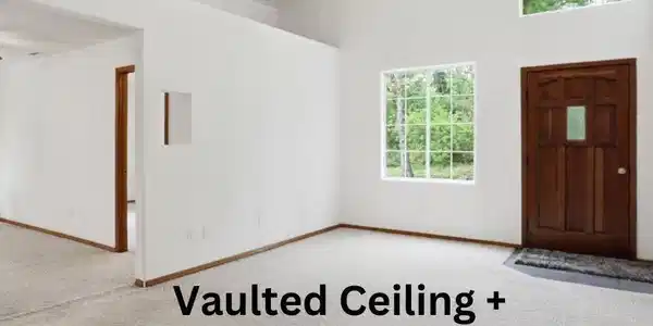 Image 4: Vaulted ceilings and transom windows