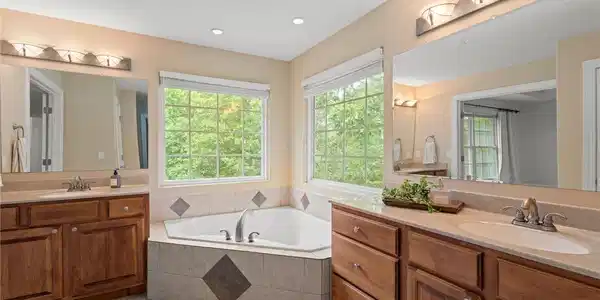 Image 4: Jetted Tub in Primary Bedroom