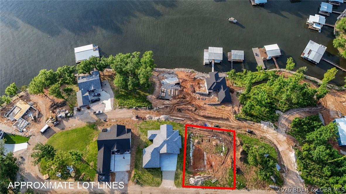 Image 2: New development with community water & LAKE views!