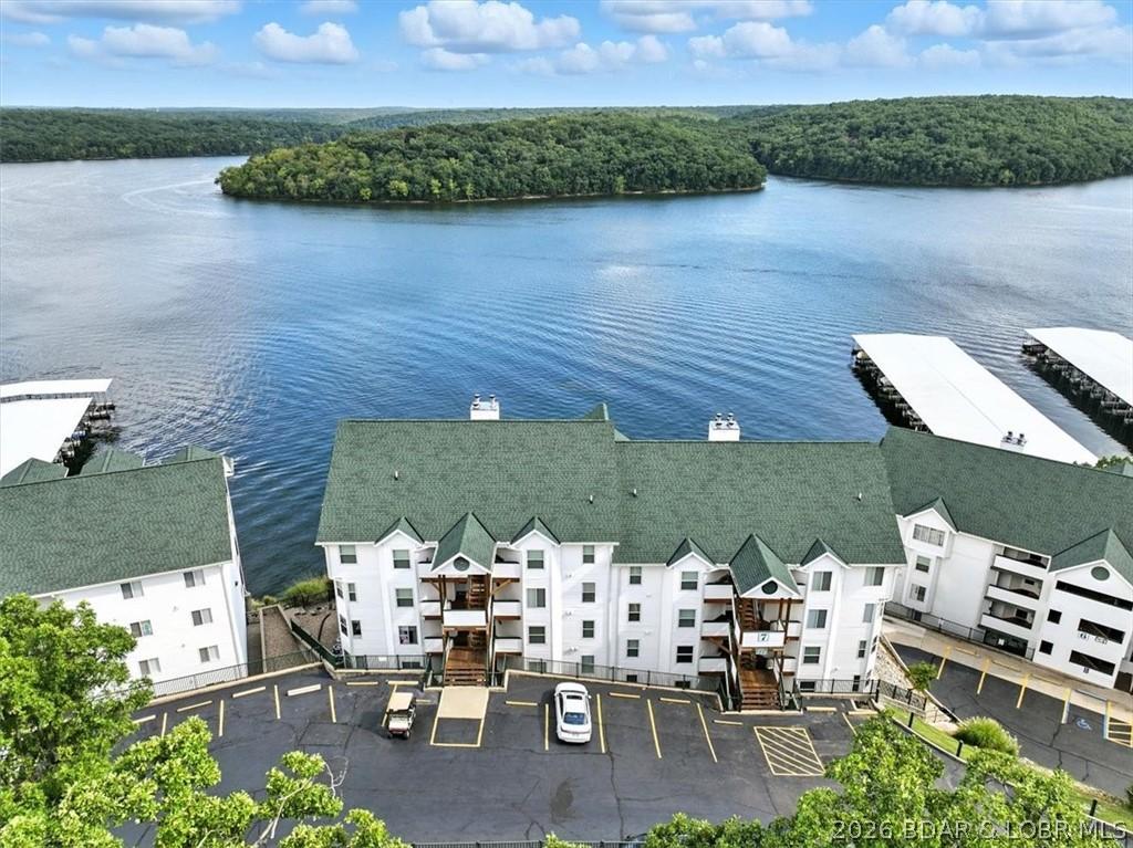 Image 2: It all starts here! Looking over the beautiful Lak