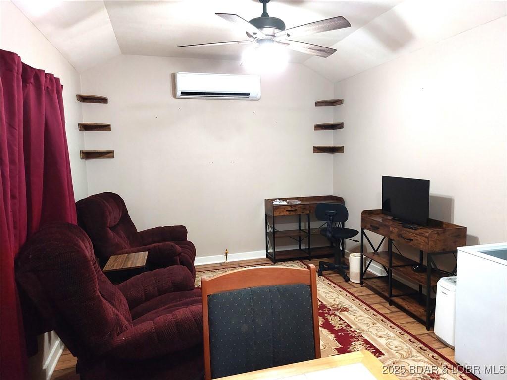 Image 2: Living room with raised ceiling and new MiniSplit