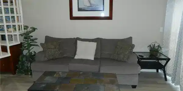 Image 4: Living Room, new vinyl plank flooring