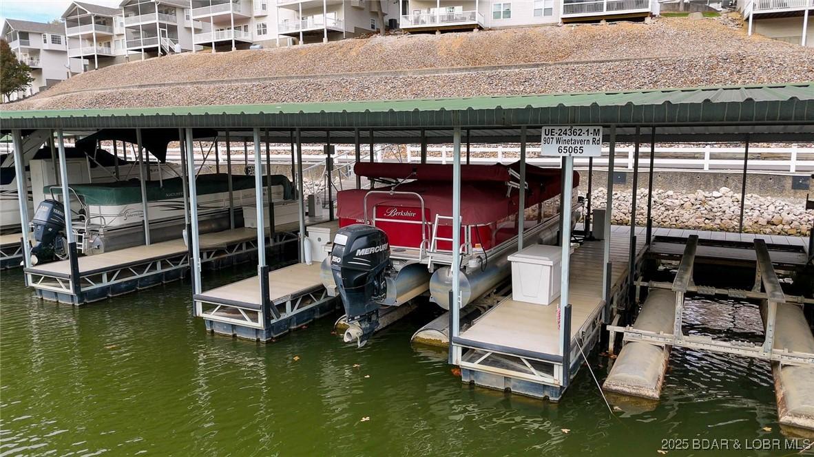 Image 3: 10x30 boat slip included (boat & hoist are sold)
