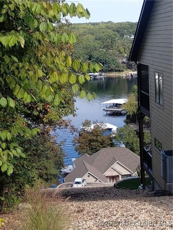 Image 3: Lake view from right border of subject lot prior t