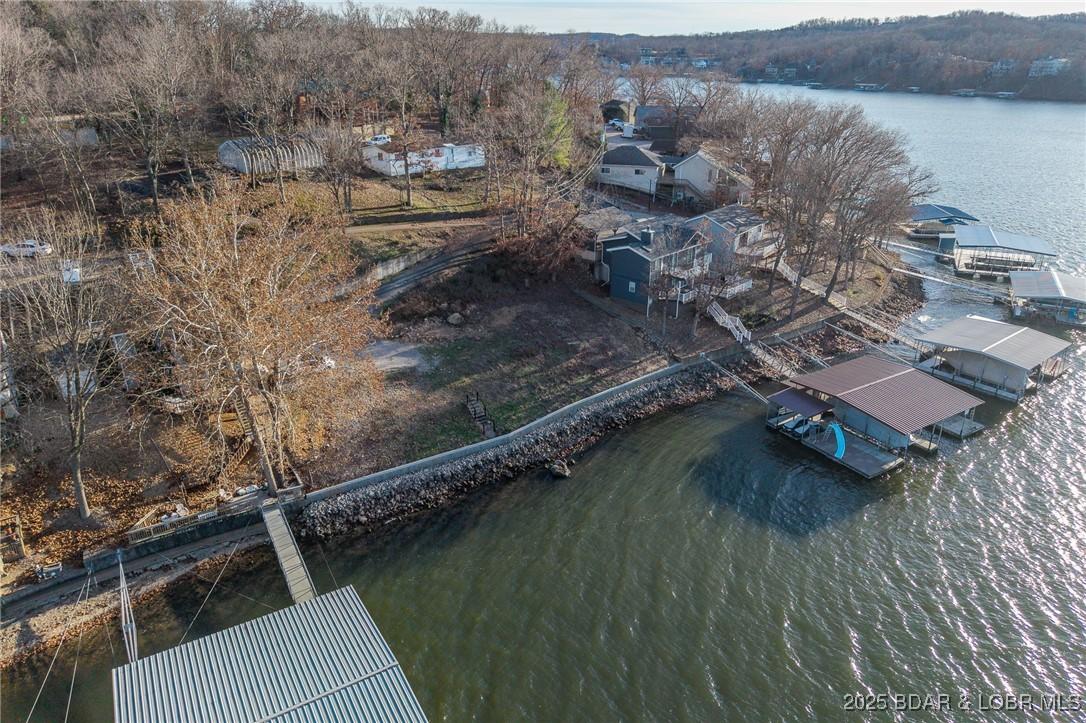 Image 3: New seawall and riprap