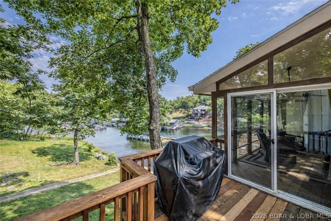 Image 2: Deck view
