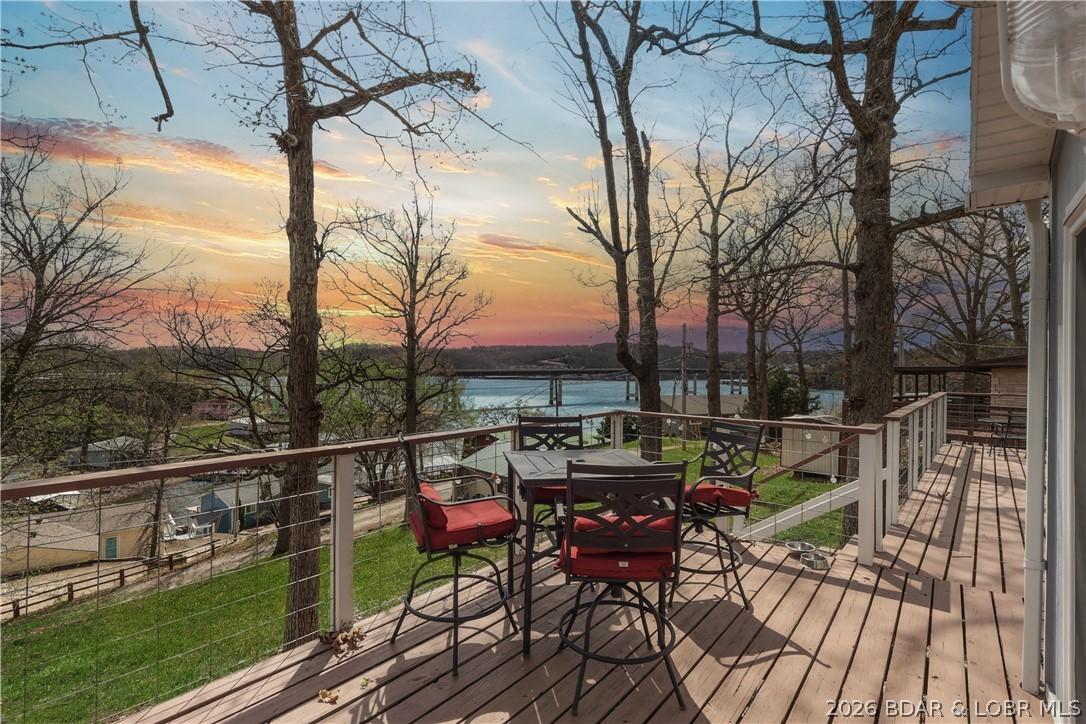Image 2: Great view from deck