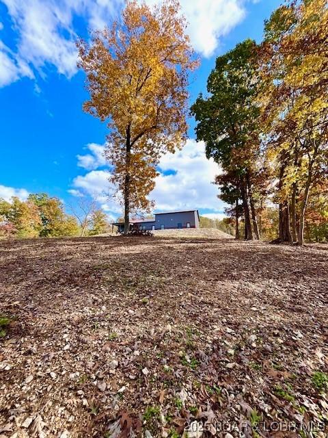 Image 3: Looking at the rear side of shouse