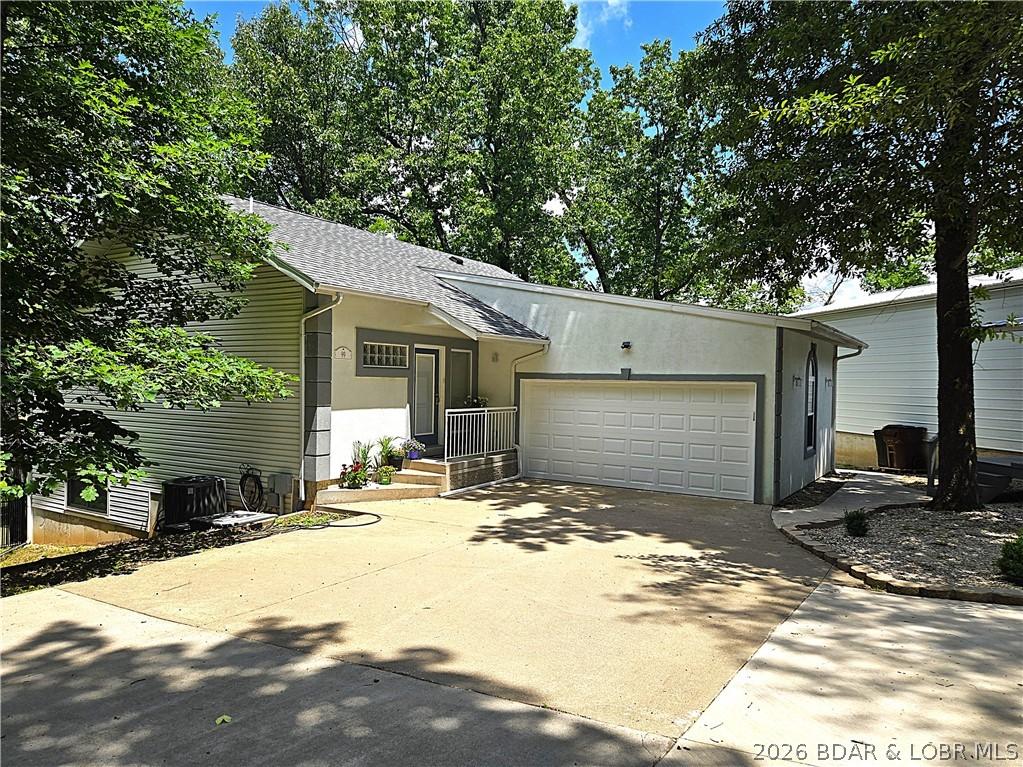 Image 2: 2 Car Attached Garage