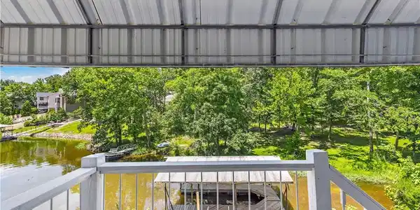 Image 3: View from Deck