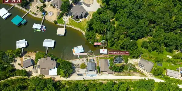 Image 4: Overhead of Property *Lot Lines Approximate*
