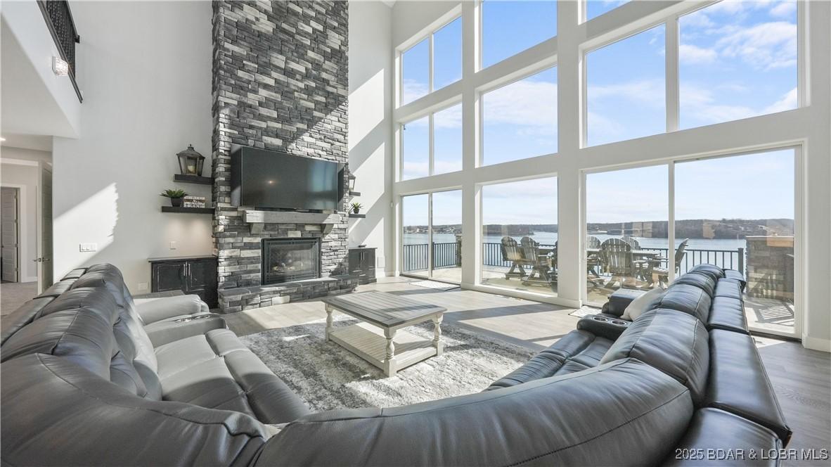 Image 1: Great room, greater views!