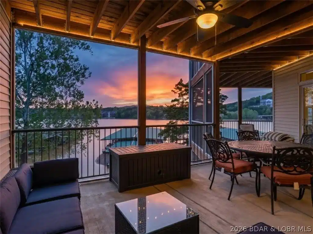 Image 1: Amazing views from the oversized deck