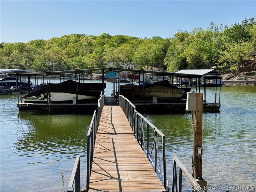 Image 3: community dock, 10X24 boat slip included
