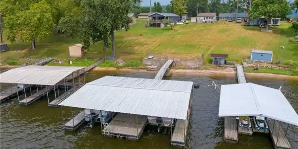Image 3: Lake Cabin & Boat Dock