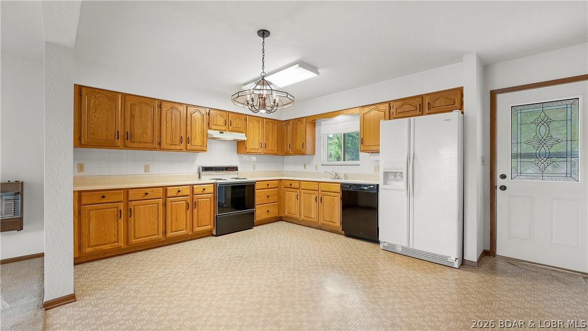 Image 3: Solid wood cabinets